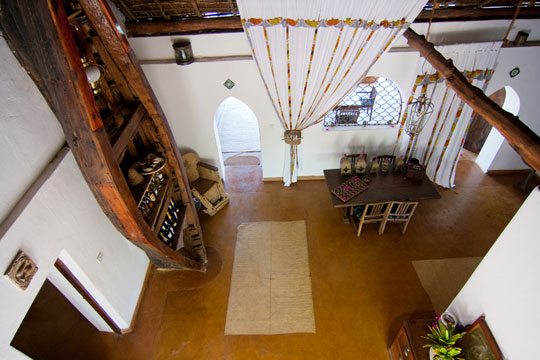 Family Friendly Tropical Villa on the beach in Zanzibar