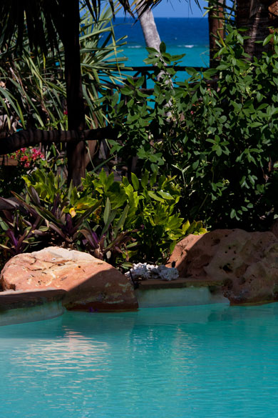 Family Friendly Tropical Villa on the beach in Zanzibar
