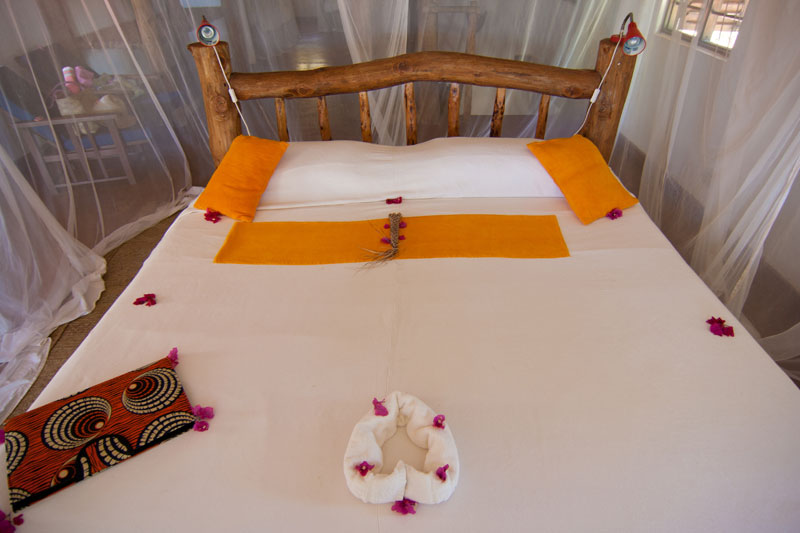 Family Friendly Tropical Villa on the beach in Zanzibar