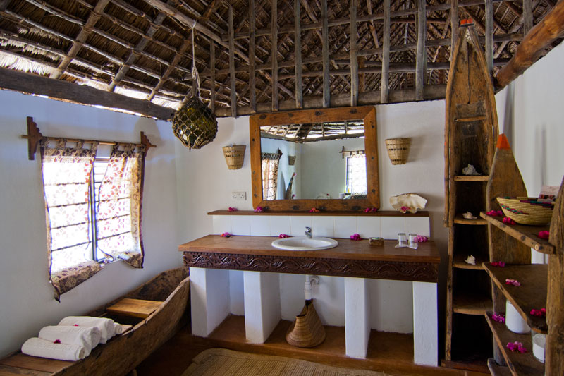 Family Friendly Tropical Villa on the beach in Zanzibar