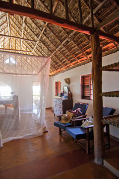 Family Friendly Tropical Villa on the beach in Zanzibar
