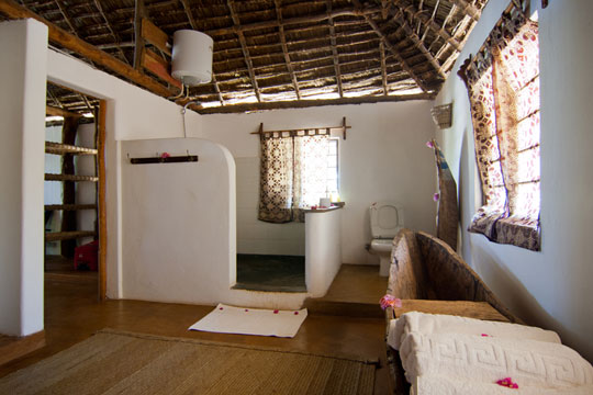 Family Friendly Tropical Villa on the beach in Zanzibar