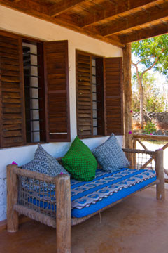 Family Friendly Tropical Villa on the beach in Zanzibar