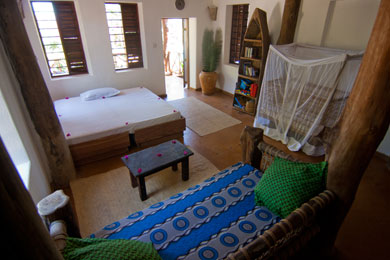 Family Friendly Tropical Villa on the beach in Zanzibar