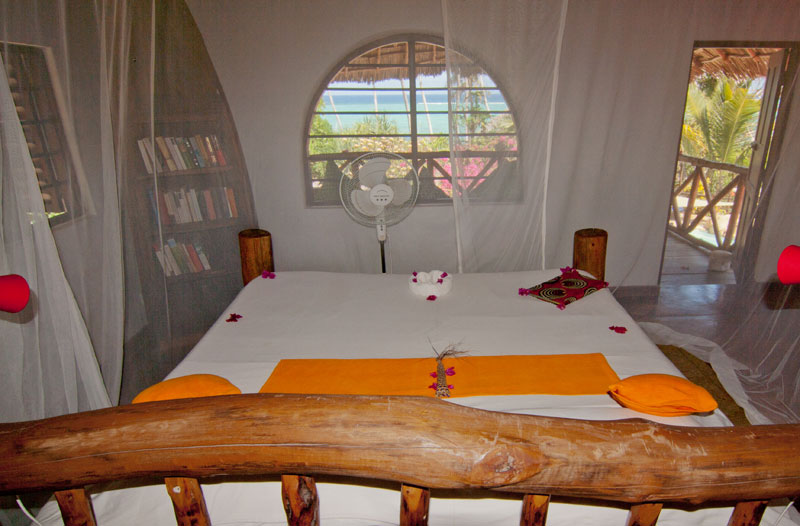 Family Friendly Tropical Villa on the beach in Zanzibar
