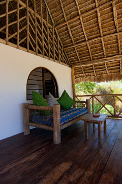 Family Friendly Tropical Villa on the beach in Zanzibar