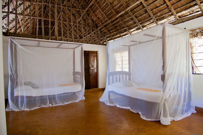 Family Friendly Tropical Villa on the beach in Zanzibar