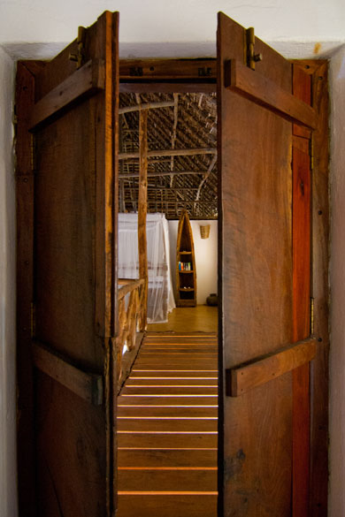 Family Friendly Tropical Villa on the beach in Zanzibar