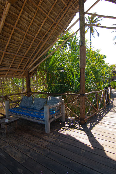 Family Friendly Tropical Villa on the beach in Zanzibar