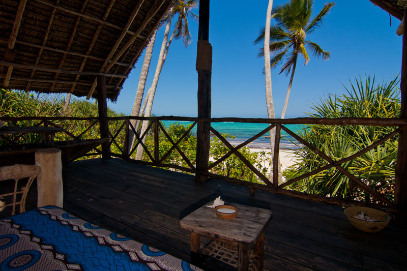 Family Friendly Tropical Villa on the beach in Zanzibar