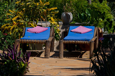 Family Friendly Tropical Villa on the beach in Zanzibar