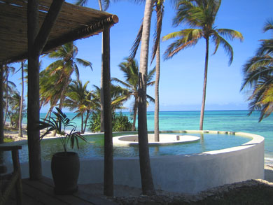 Luxurious Beachfront Villa in Zanzibar