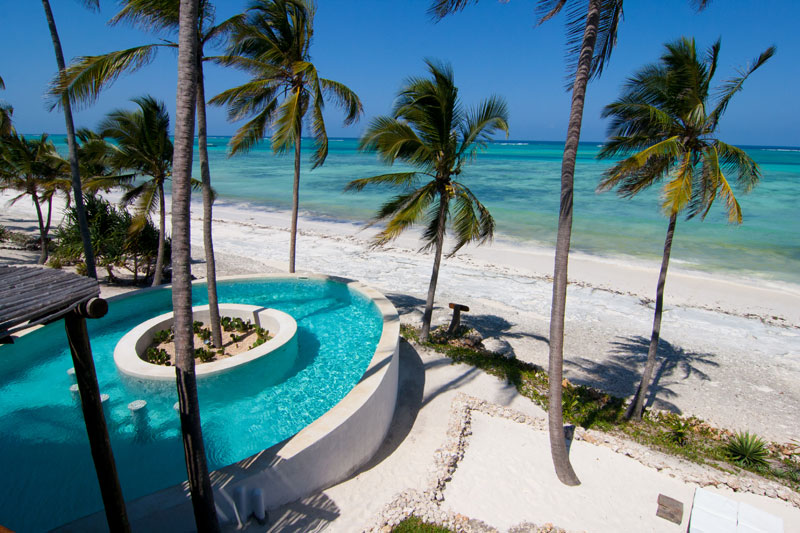 Luxurious Beachfront Villa in Zanzibar