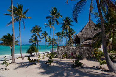 Luxurious Beachfront Villa in Zanzibar