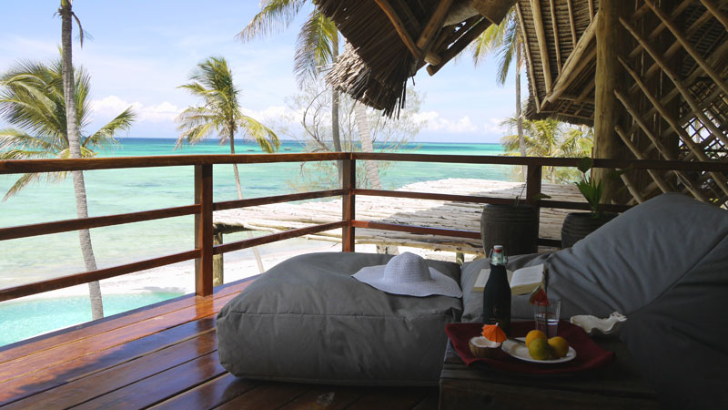 Luxurious Beachfront Villa in Zanzibar