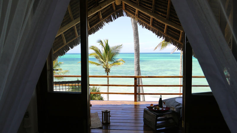 Luxurious Beachfront Villa in Zanzibar