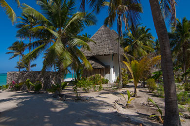 Luxurious Beachfront Villa in Zanzibar