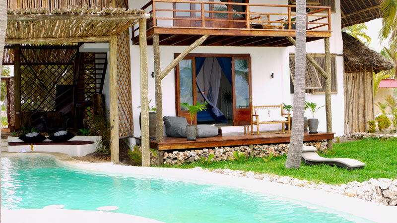 Luxurious Beachfront Villa in Zanzibar