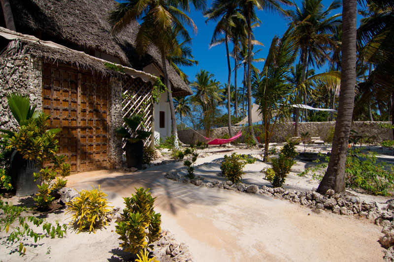 Luxurious Beachfront Villa in Zanzibar