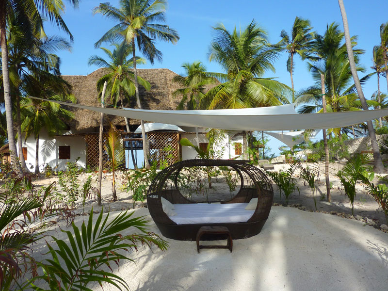 Luxurious Beachfront Villa in Zanzibar