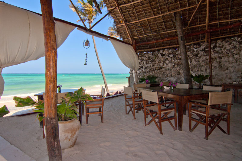 Luxurious Beachfront Villa in Zanzibar