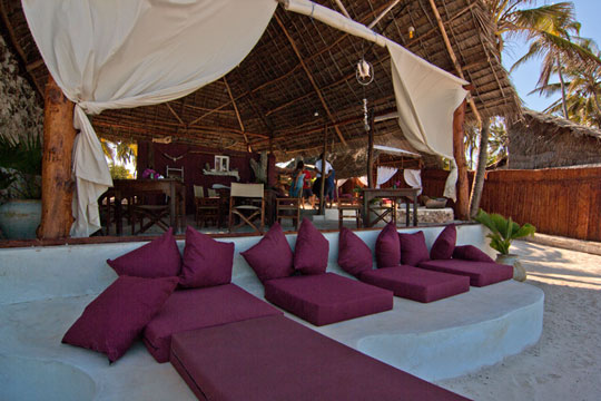 Luxurious Beachfront Villa in Zanzibar