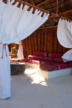 Luxurious Beachfront Villa in Zanzibar