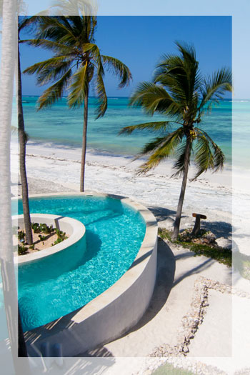 Pingwe Beachfront Villa