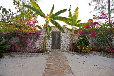 Luxurious Seafront Cottage in Zanzibar