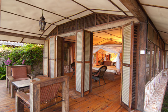 Luxurious Seafront Cottage in Zanzibar