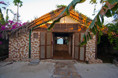 Luxurious Seafront Cottage in Zanzibar