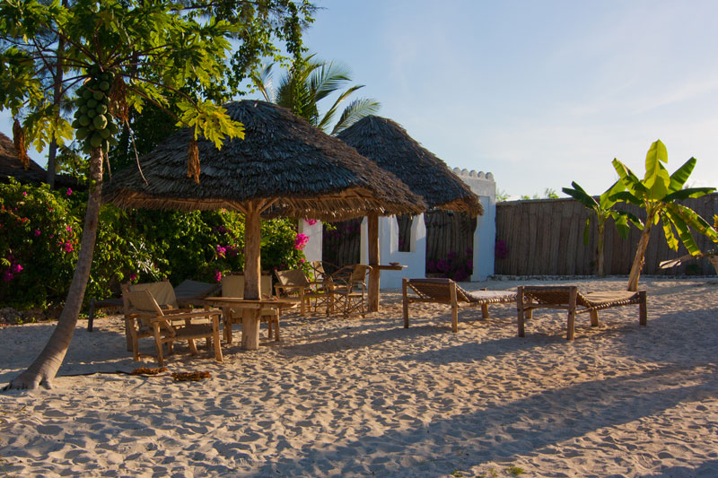 Luxurious Seafront Cottage in Zanzibar