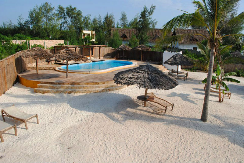 Luxurious Seafront Cottage in Zanzibar