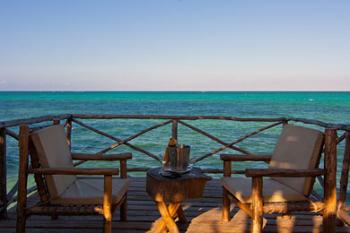Luxurious Seafront Cottage in Zanzibar
