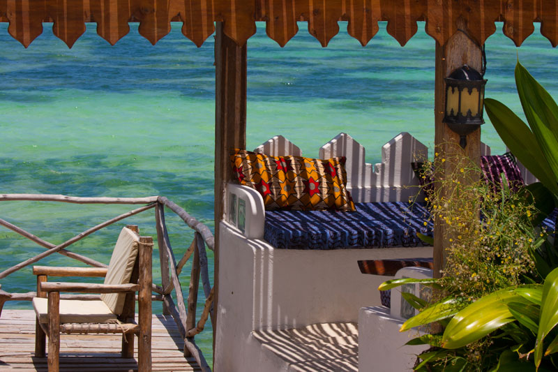 Luxurious Seafront Cottage in Zanzibar