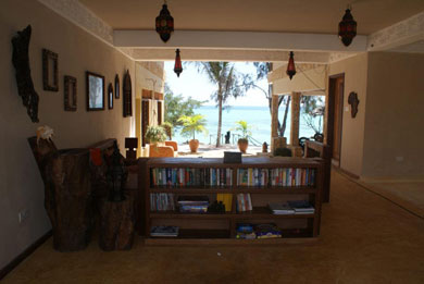 Luxurious Seafront Cottage in Zanzibar