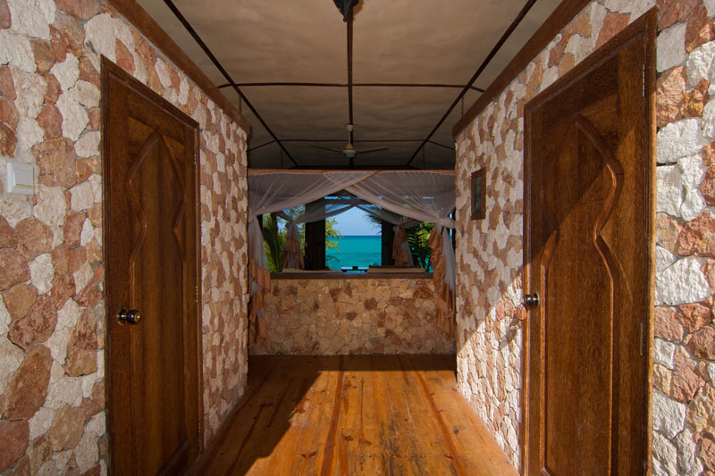 Luxurious Seafront Cottage in Zanzibar