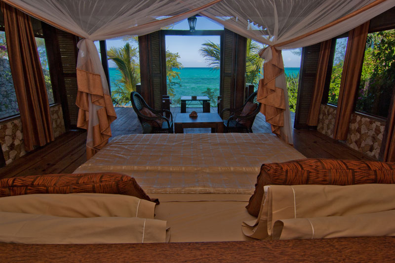 Luxurious Seafront Cottage in Zanzibar