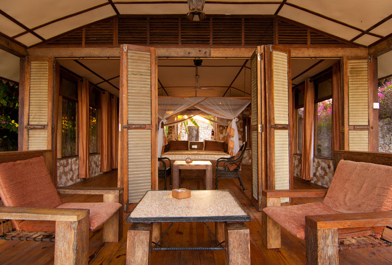 Luxurious Seafront Cottage in Zanzibar
