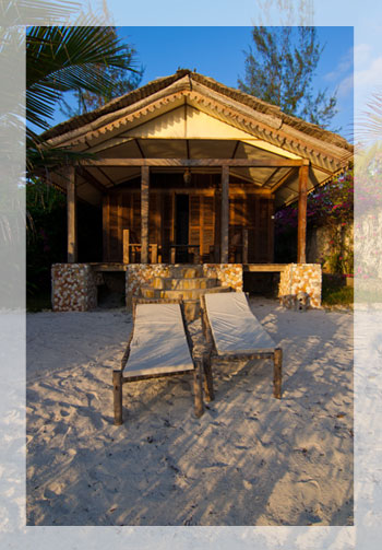 Luxurious Seafront Cottage in Zanzibar